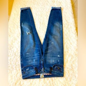 RIVER ISLAND WOMEN DISTRESS JEANS